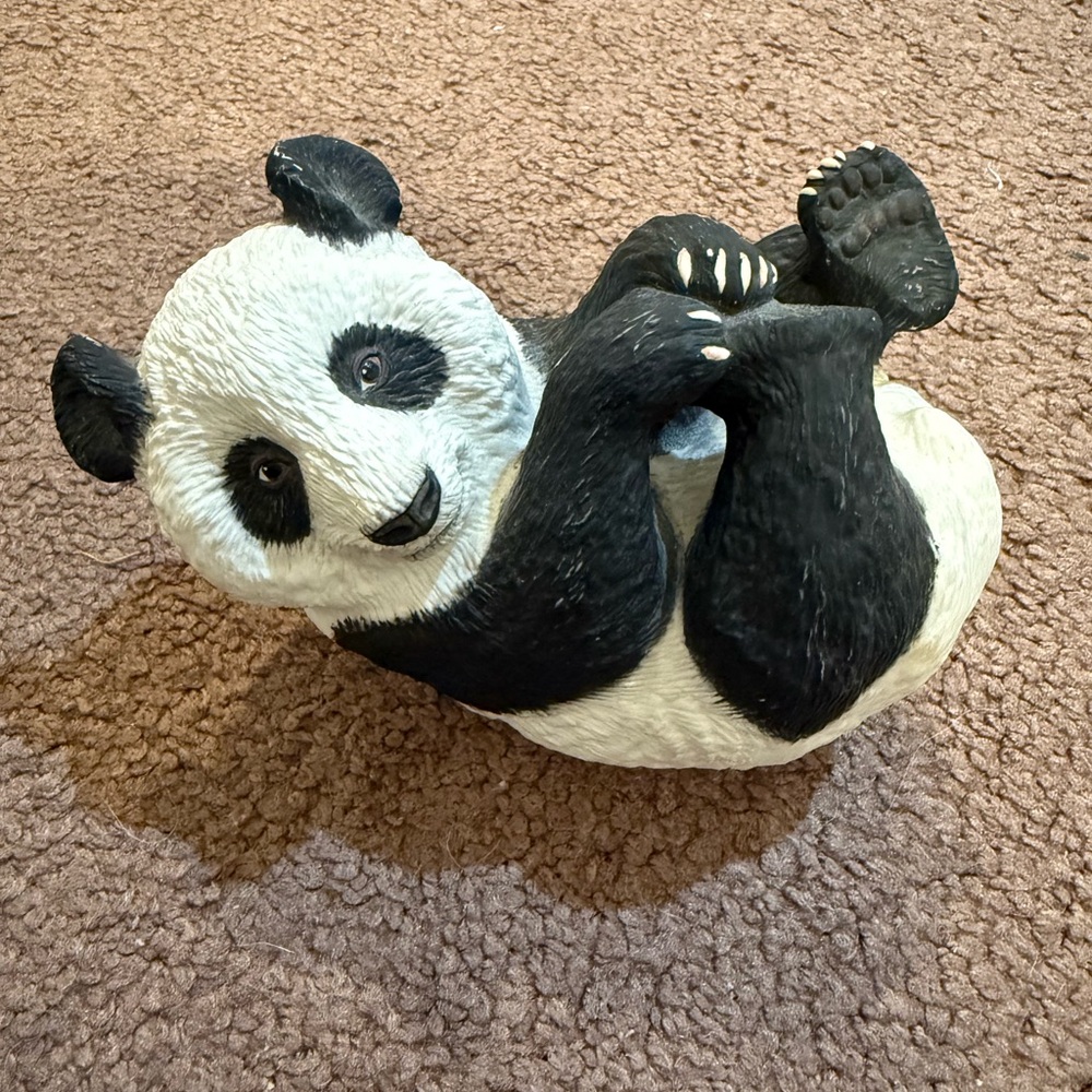 1990 Fine Porcelain Lenox Panda Cub